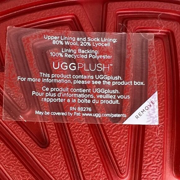 NWOT! UGG Neumel II Boot Samba Red Suede Women Ankle Booties Sz 5 - Picture 11 of 12